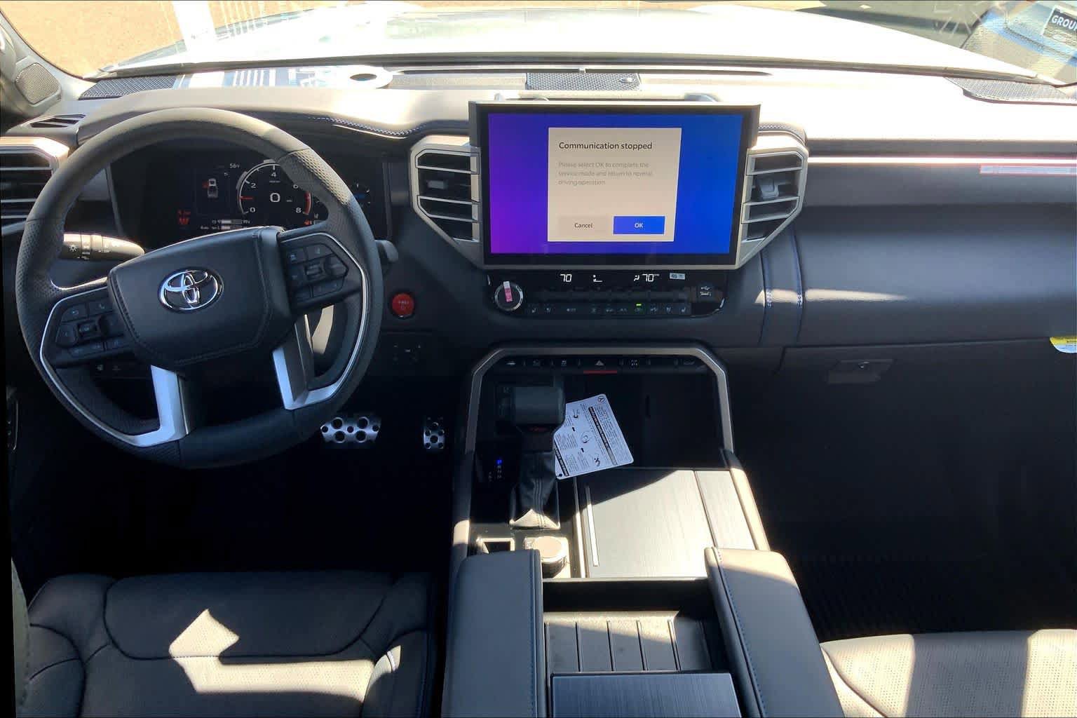 New 2026 Toyota Tundra Platinum AWD/4WD image 5