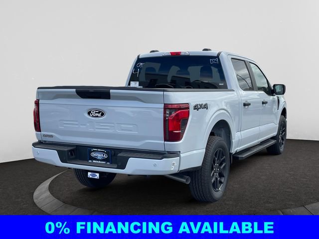 New 2025 Ford F150 STX w/ STX Black Appearance Package image 6