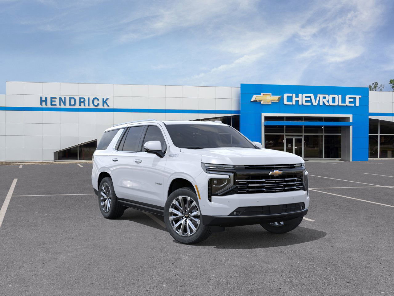 New 2026 Chevrolet Tahoe High Country image 2
