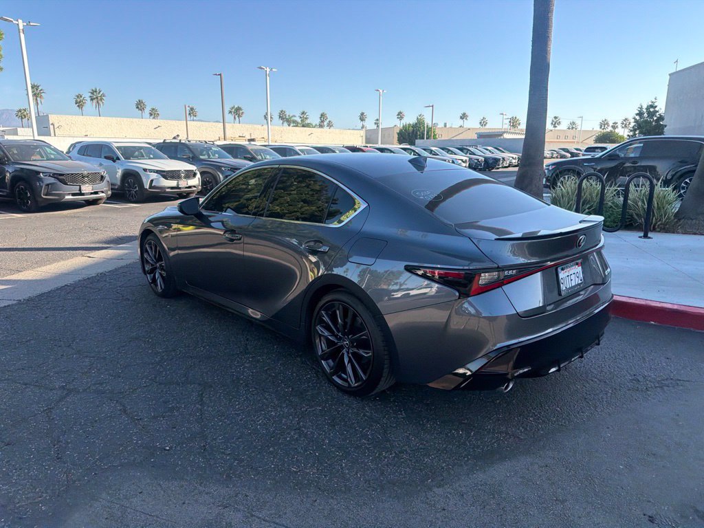 Used 2025 Lexus IS 300 F Sport RWD image 12
