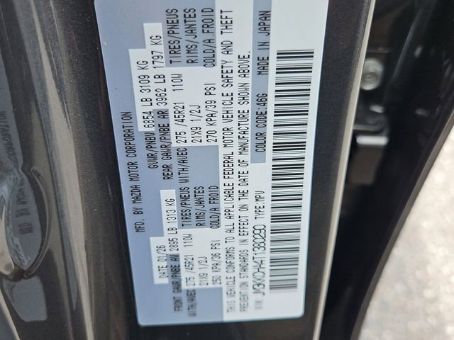 New 2026 MAZDA CX-90 Plug-In Hybrid w/Premium Sport AWD/4WD image 27