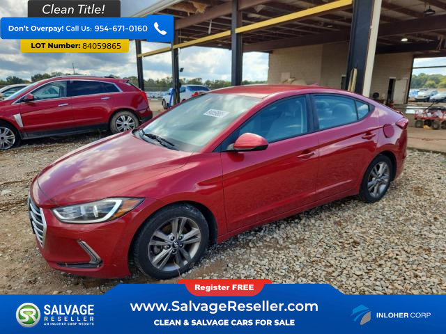 Used 2017 Hyundai Elantra SE w/ SE A/T Tech Package 03