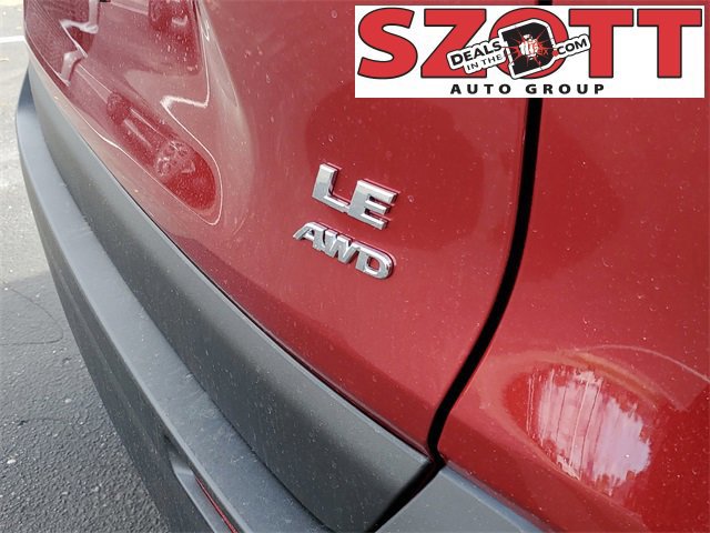 New 2025 Toyota RAV4 LE image 6