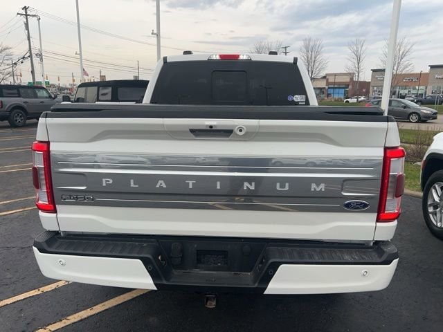Used 2022 Ford F150 Platinum image 3