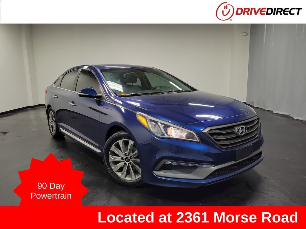 Used 2017 Hyundai Sonata Sport w/ Value Edition Package 02 image 1
