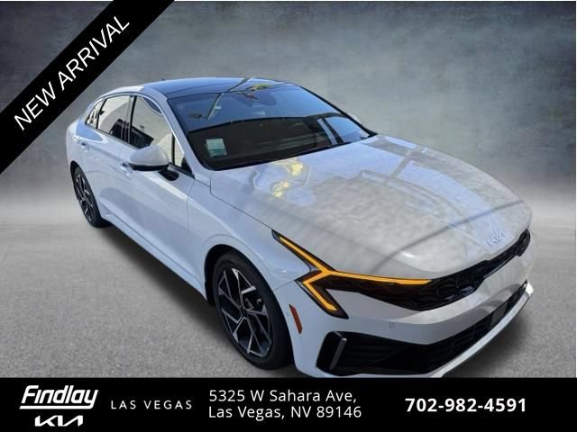 Certified 2025 Kia K5 EX FWD image 2