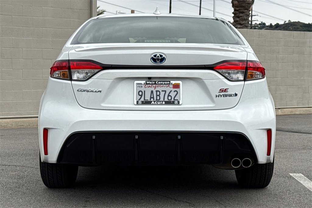 Used 2024 Toyota Corolla SE image 8