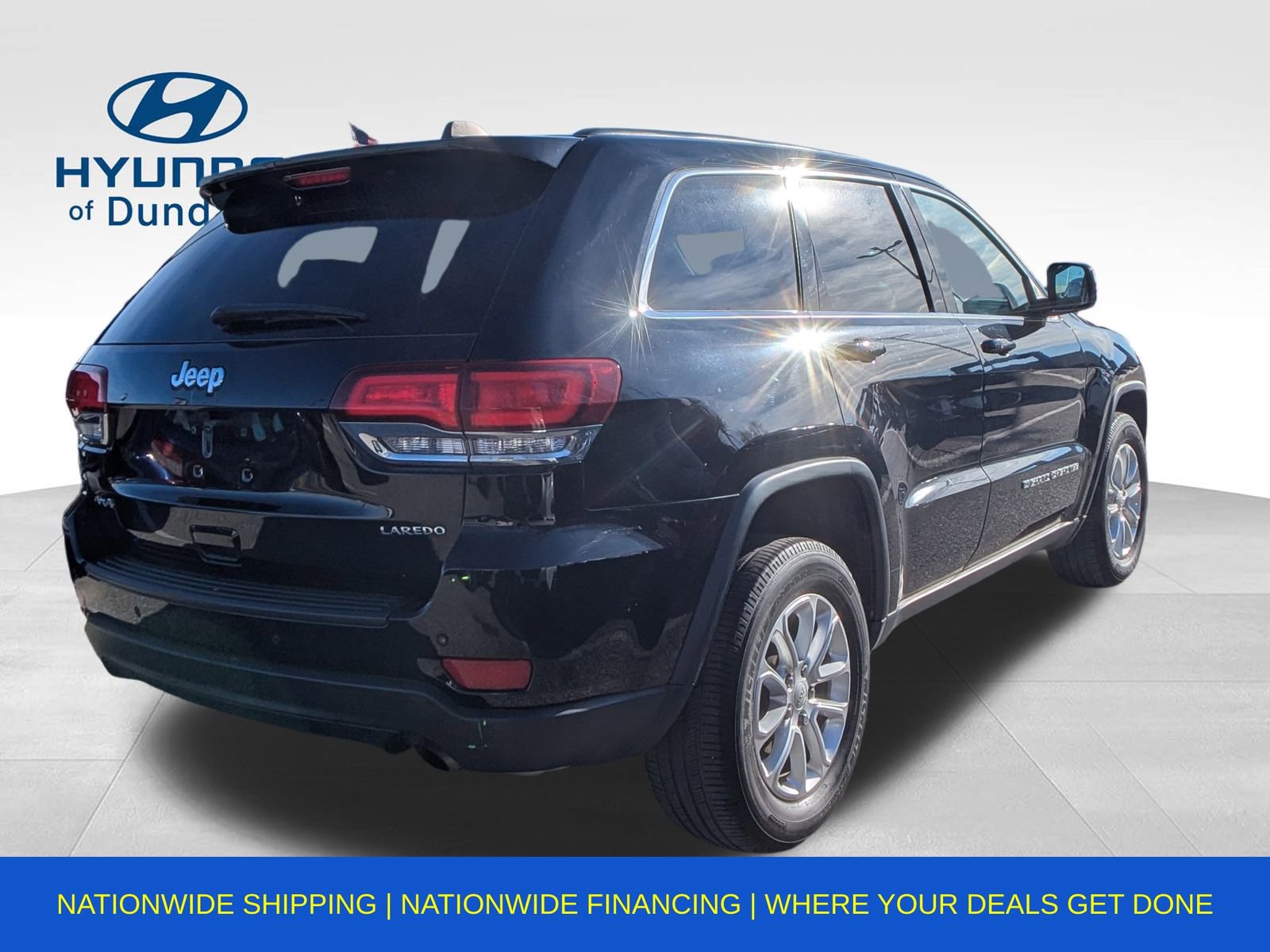 Used 2022 Jeep Grand Cherokee Laredo X image 7