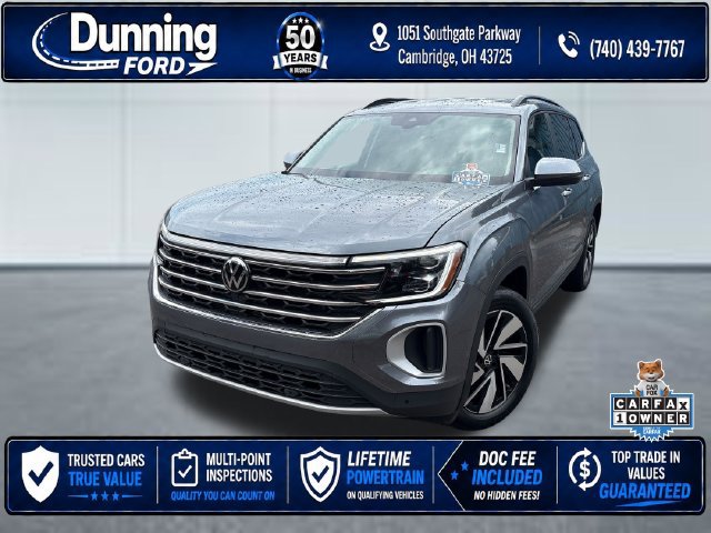 Used 2025 Volkswagen Atlas SE AWD/4WD 360° Tour