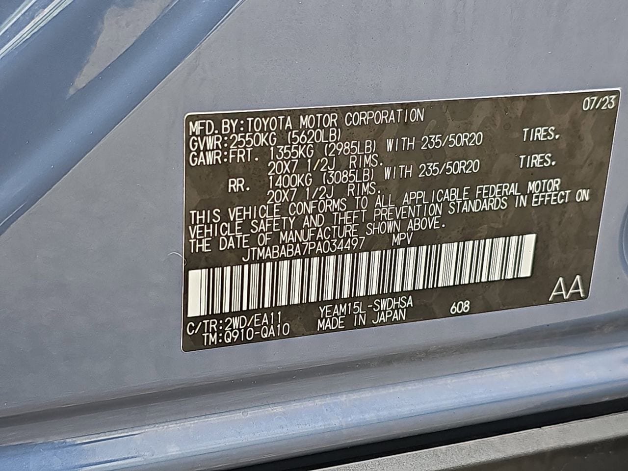 Certified 2023 Subaru Solterra AWD image 41