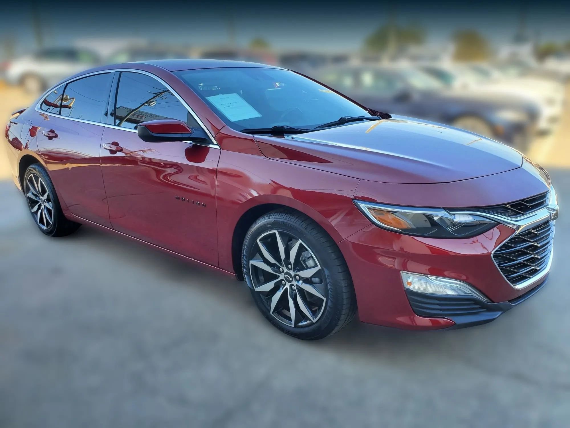 Used 2021 Chevrolet Malibu RS FWD image 12