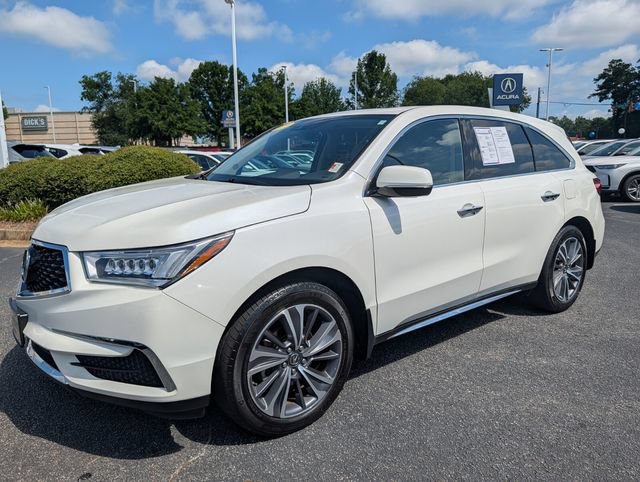Used 2019 Acura MDX w/ Technology Package FWD image 33