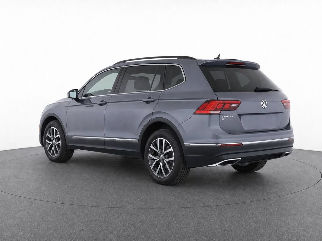 Certified 2020 Volkswagen Tiguan SE w/ Panoramic Sunroof Package AWD/4WD image 6