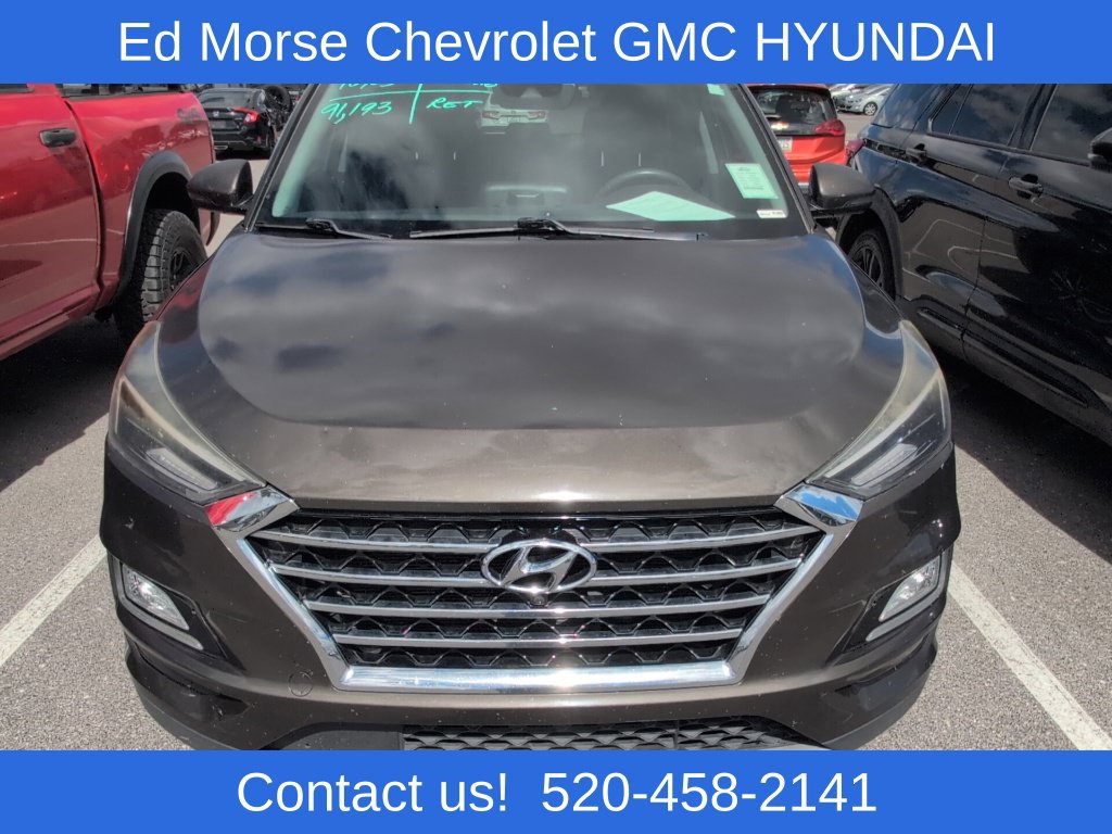 Used 2020 Hyundai Tucson Ultimate FWD image 8