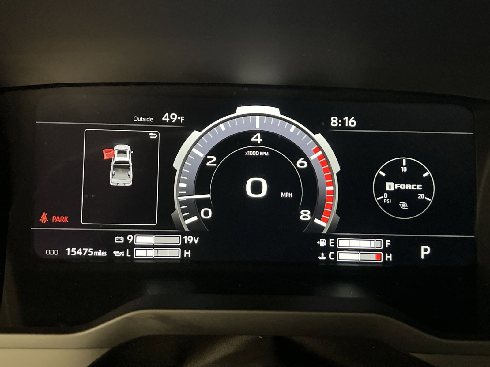 Used 2025 Toyota Tundra Platinum image 18