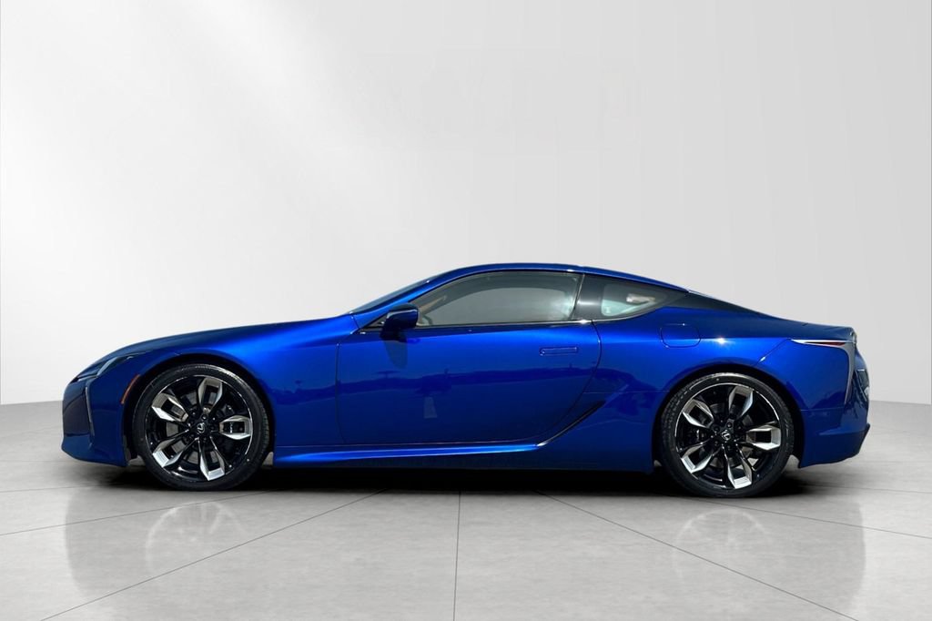 Certified 2024 Lexus LC 500h w/ Dynamic Handling Package RWD image 3