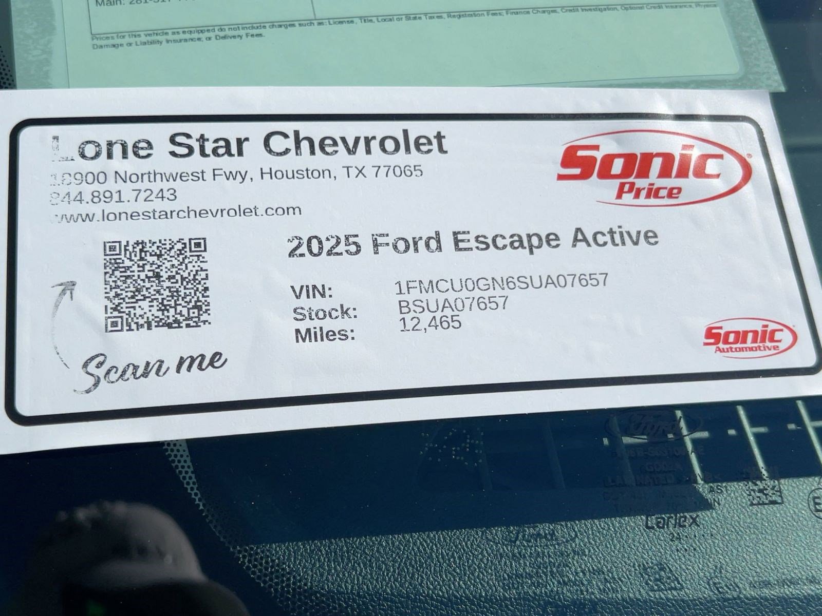 Used 2025 Ford Escape Active image 32