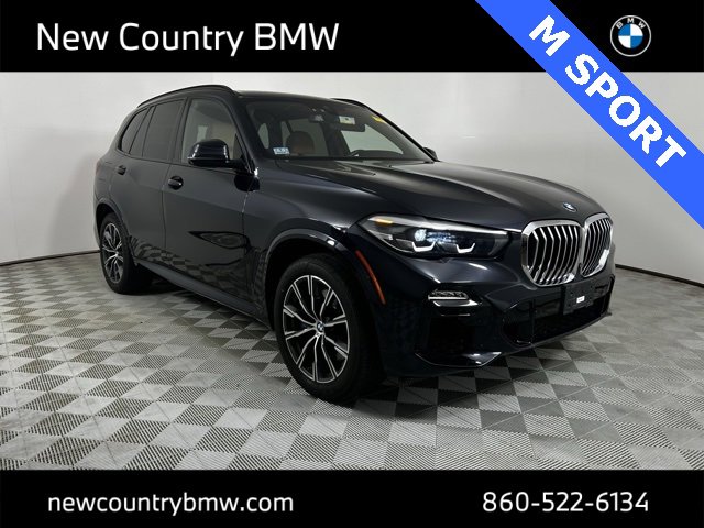Used 2021 BMW X5 xDrive40i w/ M Sport Package