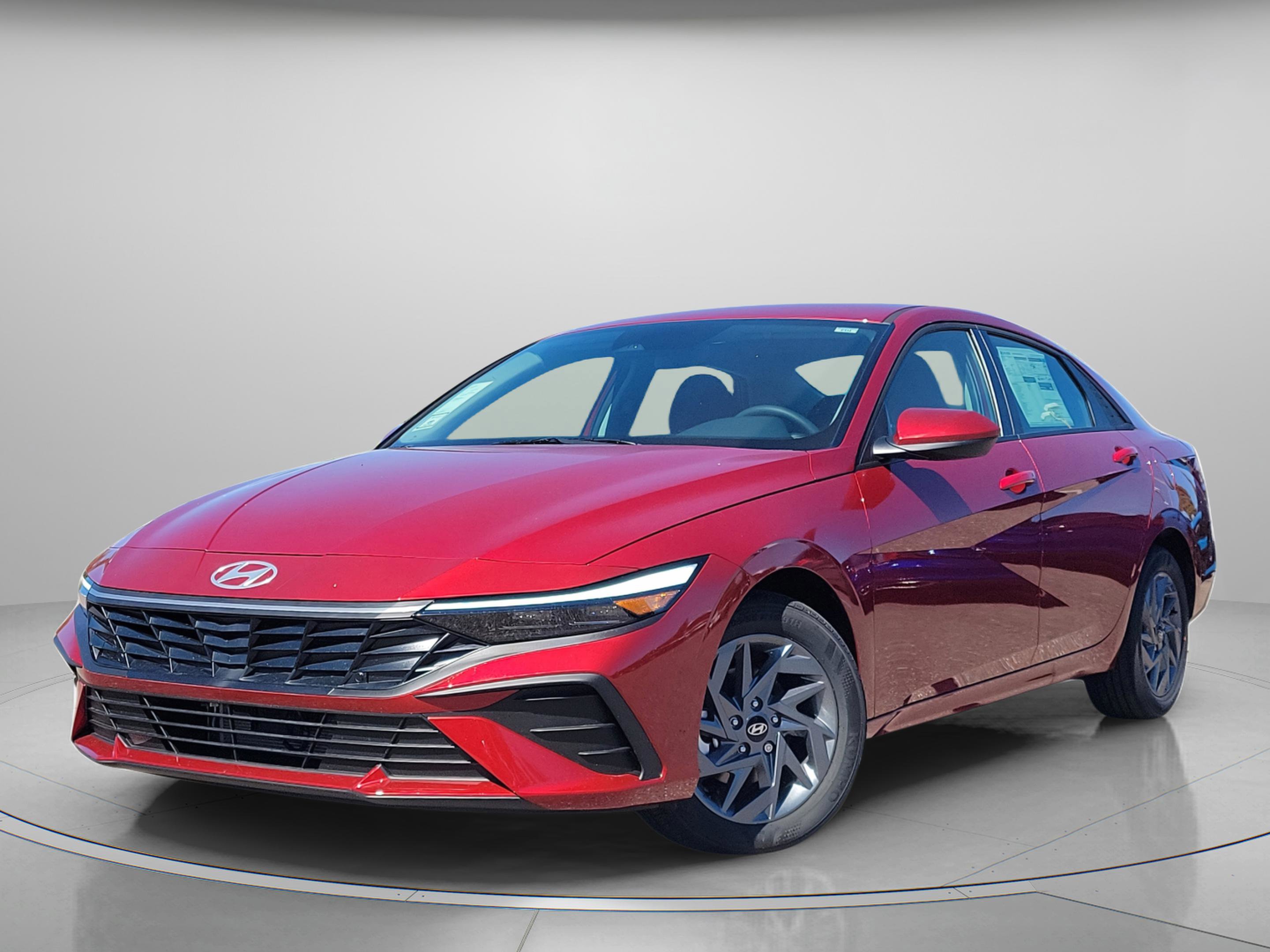 New 2026 Hyundai Elantra Blue image 2