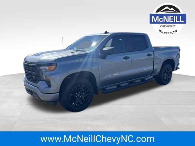 New 2026 Chevrolet Silverado 1500 Custom w/ Rally Edition image 3