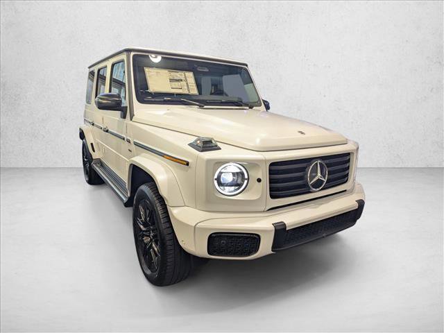 Used 2025 Mercedes-Benz G 580 w/ EQ Technology image 5
