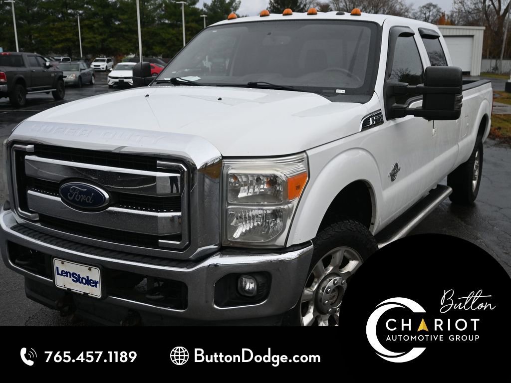 Used 2015 Ford F350 Lariat w/ Lariat Interior Package image 1