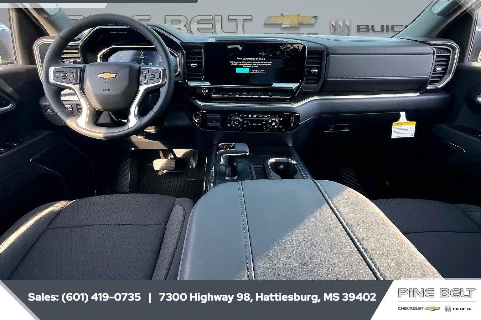 New 2026 Chevrolet Silverado 1500 LT w/ Z71 Off-Road Package AWD/4WD image 14