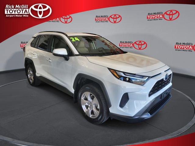 Used 2024 Toyota RAV4 LE AWD/4WD image 1