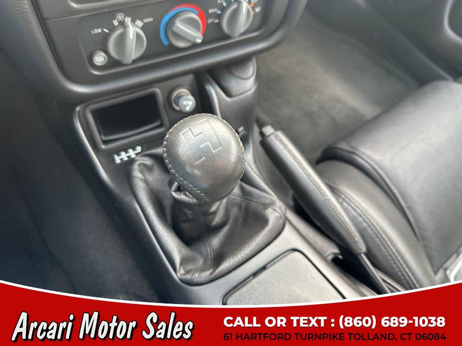 Used 2002 Pontiac Firebird Trans Am w/ SLP Firehawk Pkg image 33