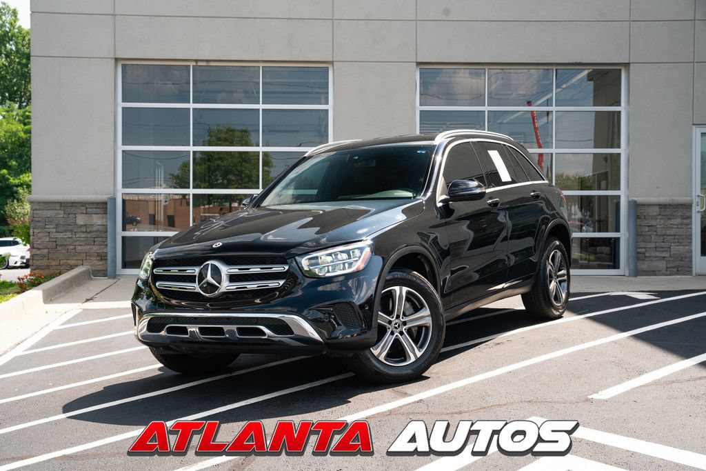 Used 2021 Mercedes-Benz GLC 300 4MATIC w/ Premium Package
