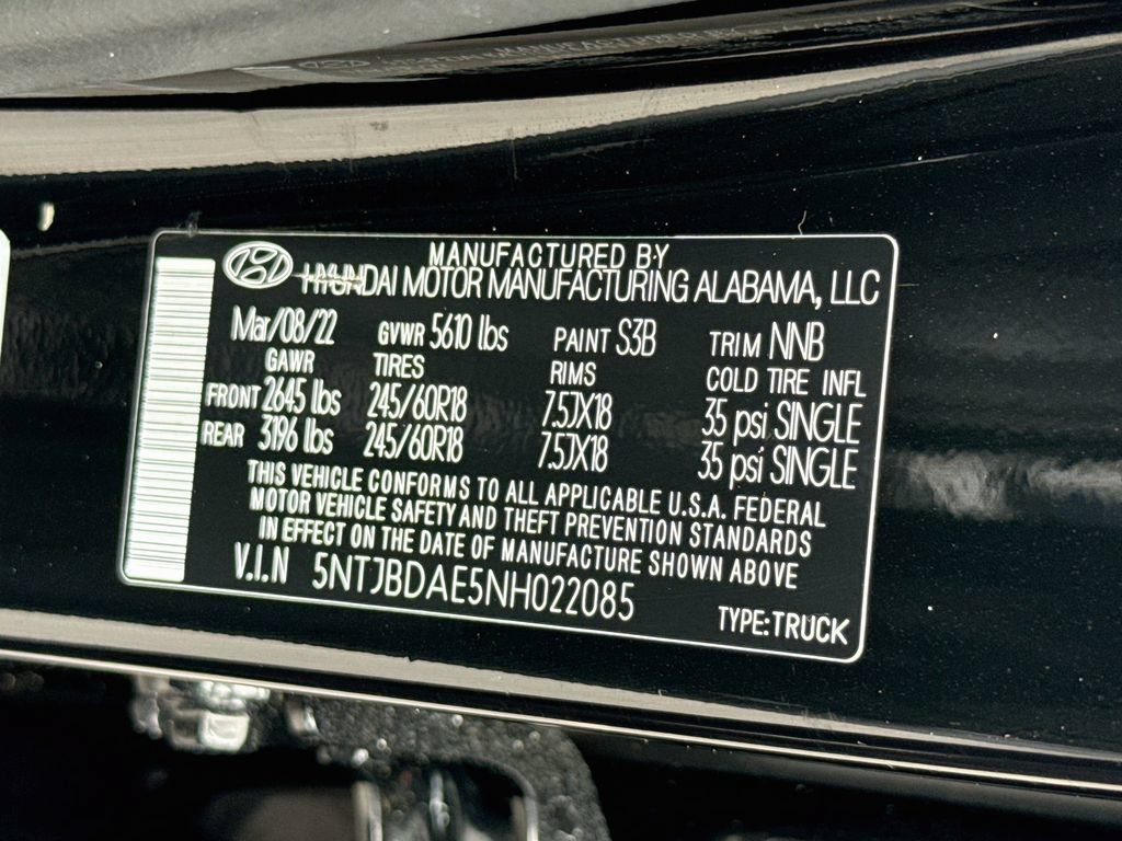 Used 2022 Hyundai Santa Cruz SEL AWD/4WD image 35