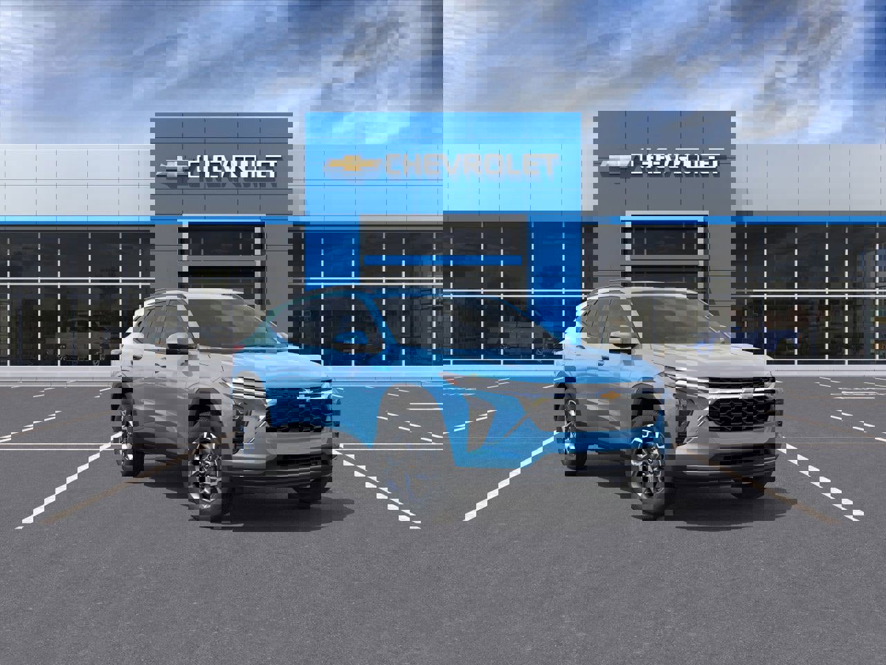 New 2026 Chevrolet Trax LT image 1