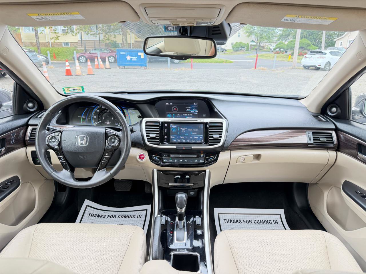 Used 2017 Honda Accord EX-L image 29