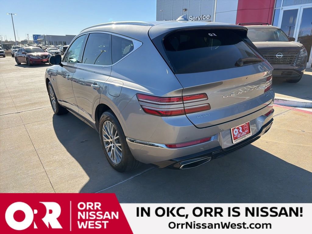 Used 2024 Genesis GV80 2.5T image 3