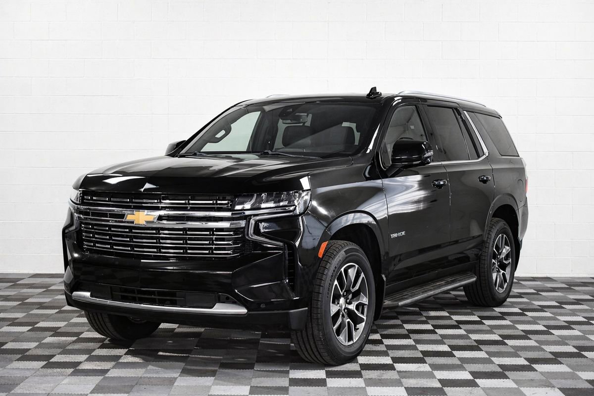 Used 2021 Chevrolet Tahoe LT w/ Luxury Package AWD/4WD image 1