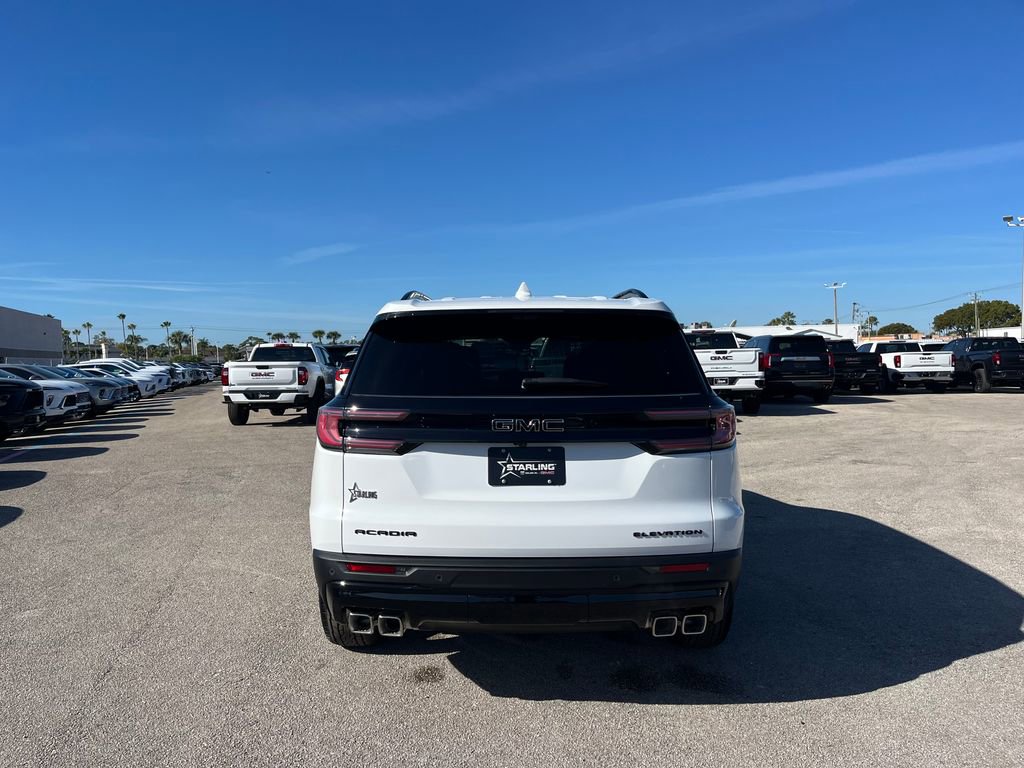 New 2026 GMC Acadia Elevation w/ Black Edition image 6