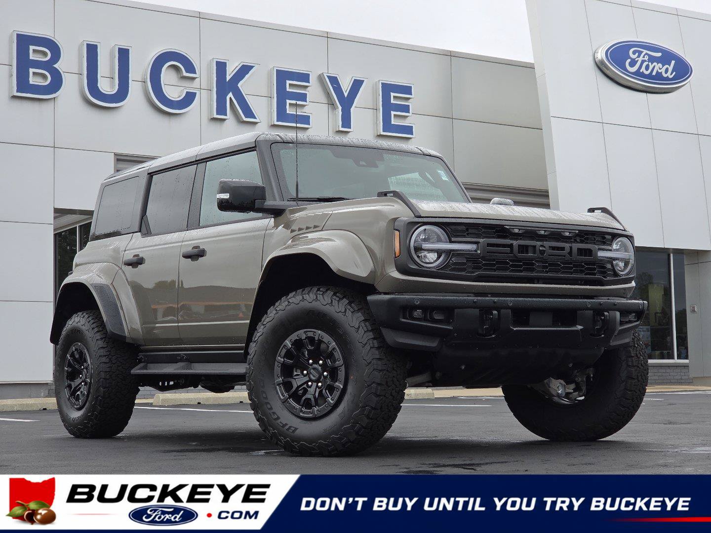 New 2026 Ford Bronco Raptor AWD/4WD image 1