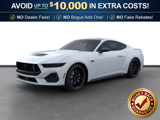 New 2026 Ford Mustang GT Premium w/ Mustang Nite Pony Package RWD 360° Tour