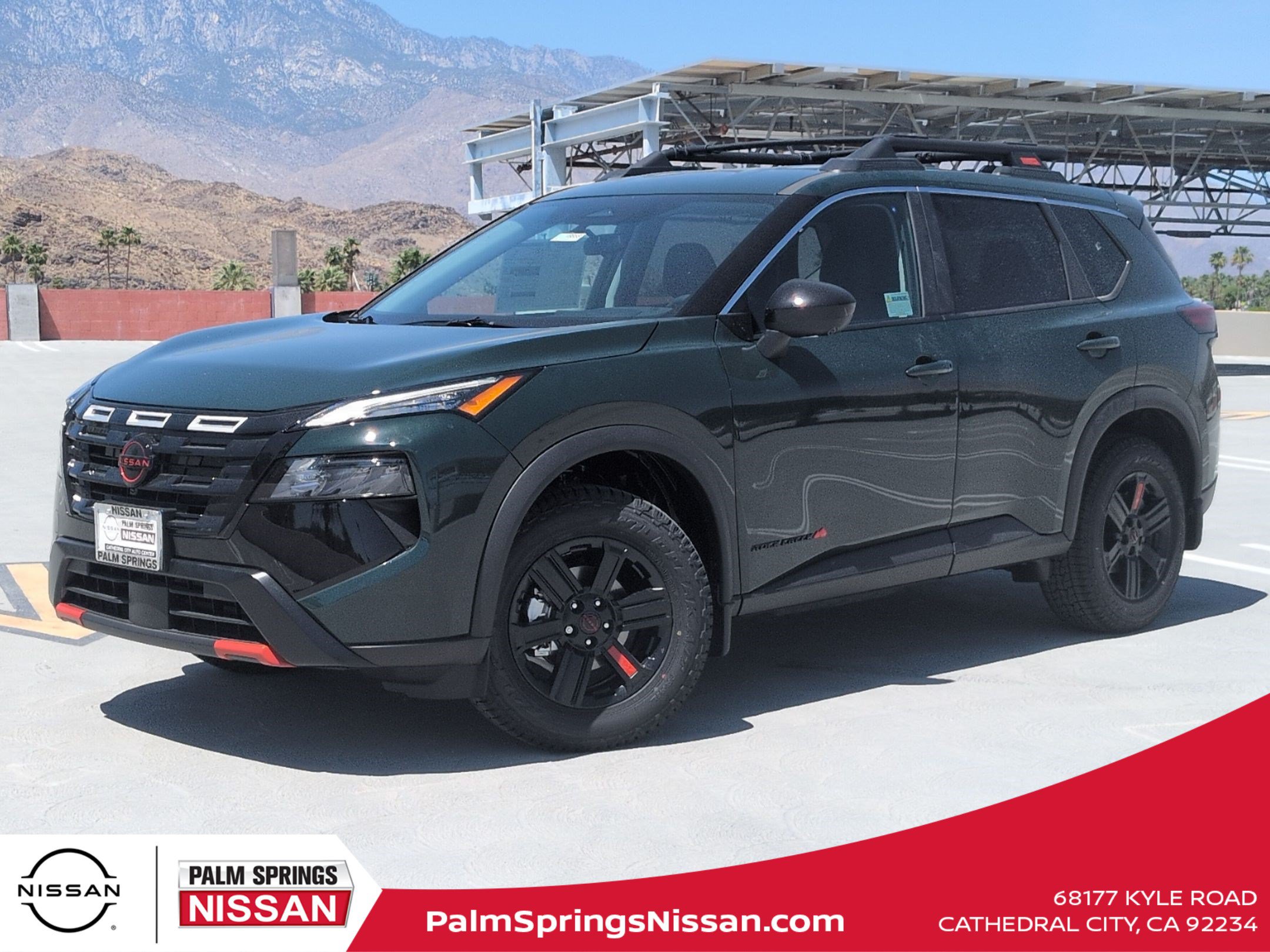 New 2026 Nissan Rogue SV
