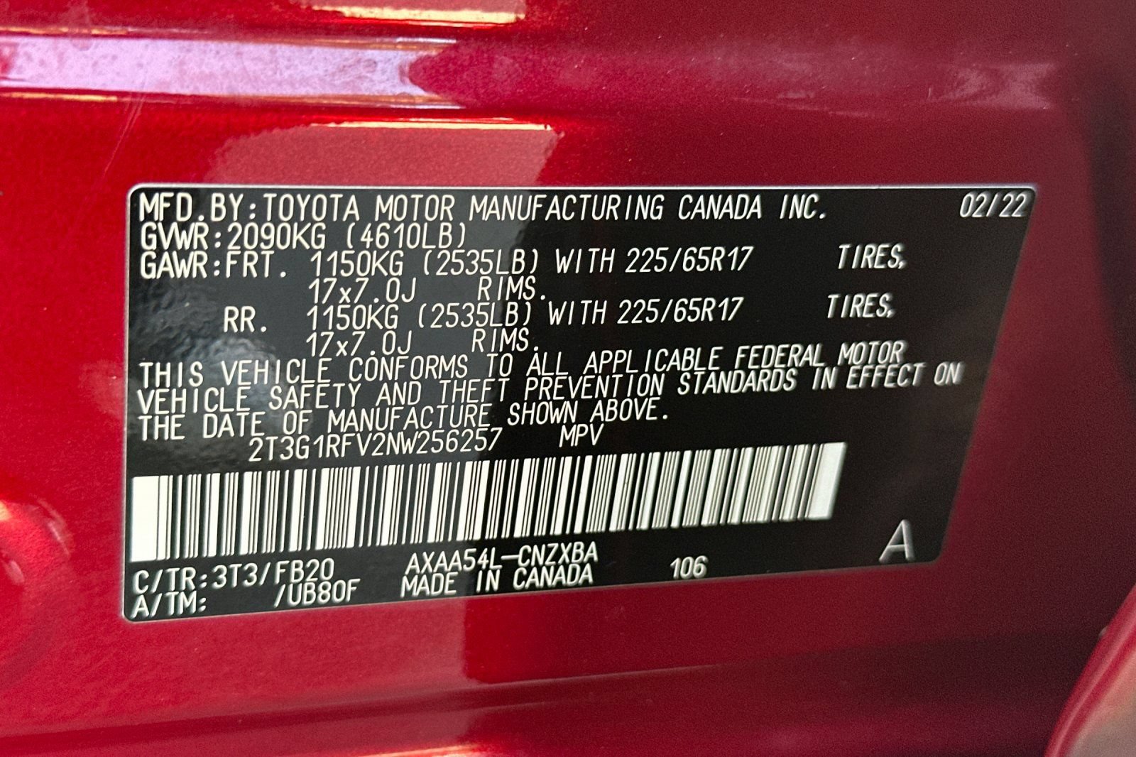 Used 2022 Toyota RAV4 LE AWD/4WD image 28