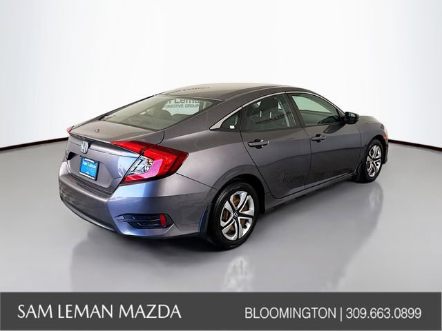 Used 2017 Honda Civic LX image 7