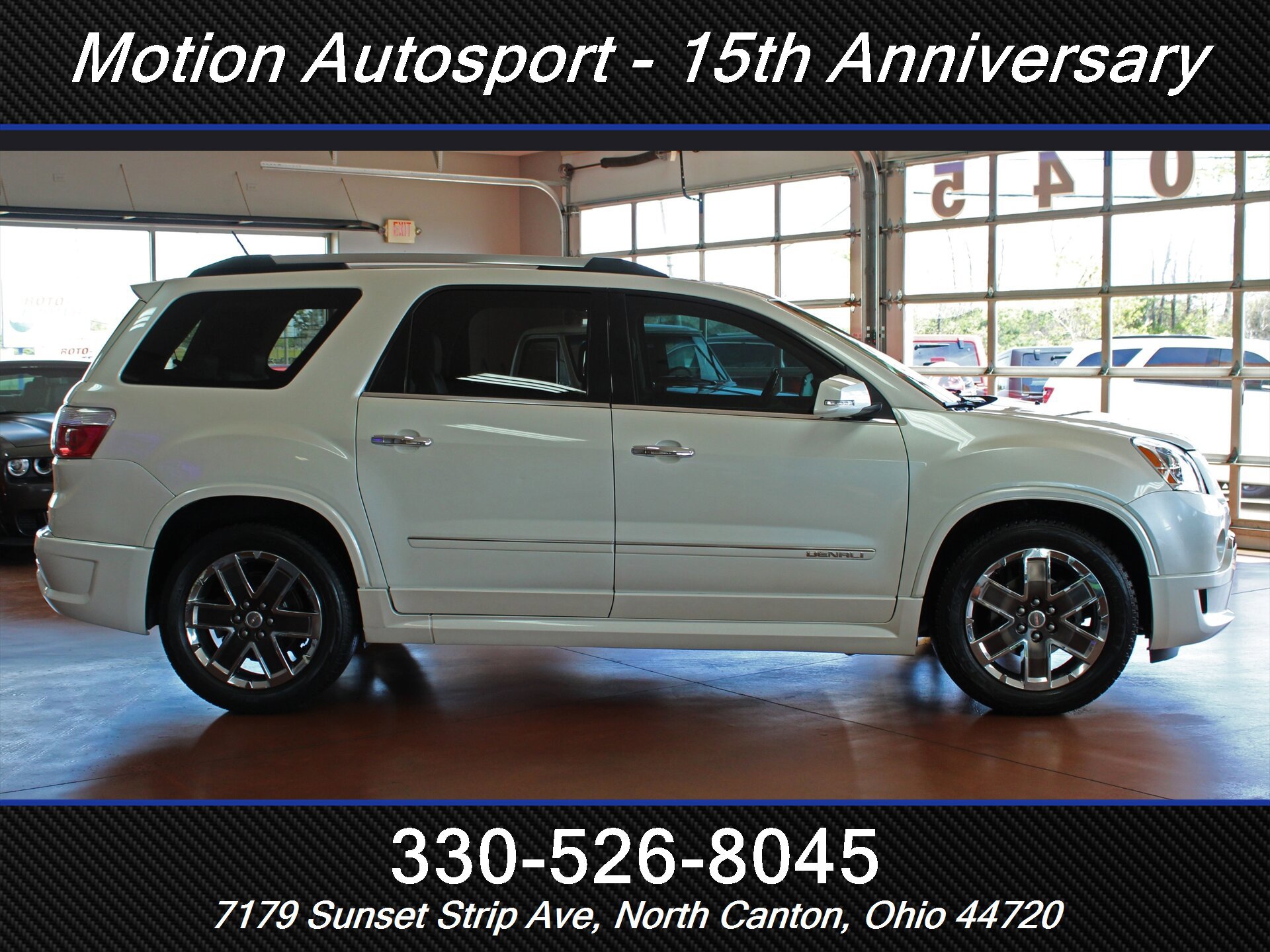 Used 2012 GMC Acadia Denali AWD/4WD image 12