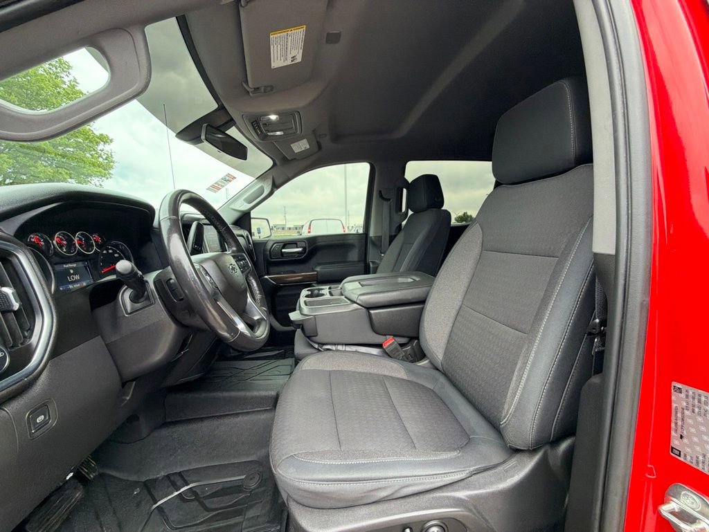 Used 2019 Chevrolet Silverado 1500 LT Trail Boss w/ Convenience Package AWD/4WD image 21