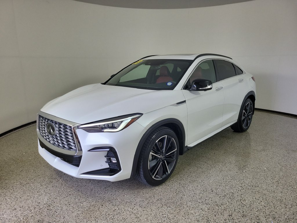 Used 2023 INFINITI QX55 Sensory w/ Lighting Package AWD/4WD image 2