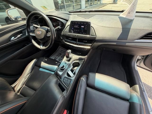 Used 2022 Cadillac CT4 V w/ Navigation Package RWD image 33