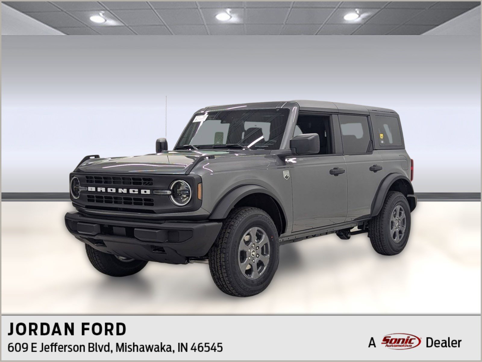 New 2025 Ford Bronco Big Bend