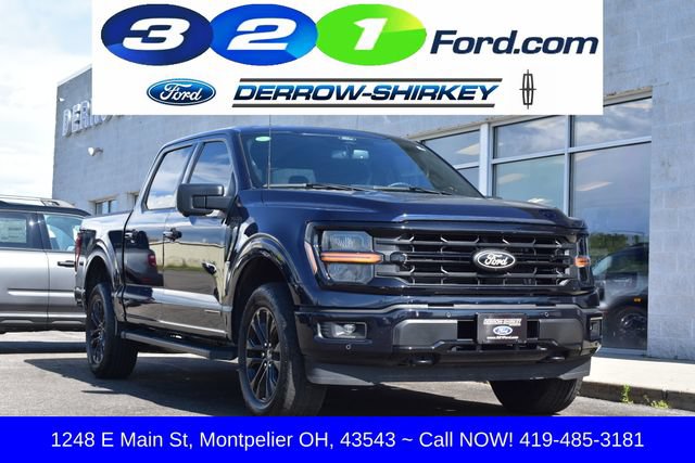 Used 2024 Ford F150 XLT w/ Equipment Group 302A MID AWD/4WD image 1