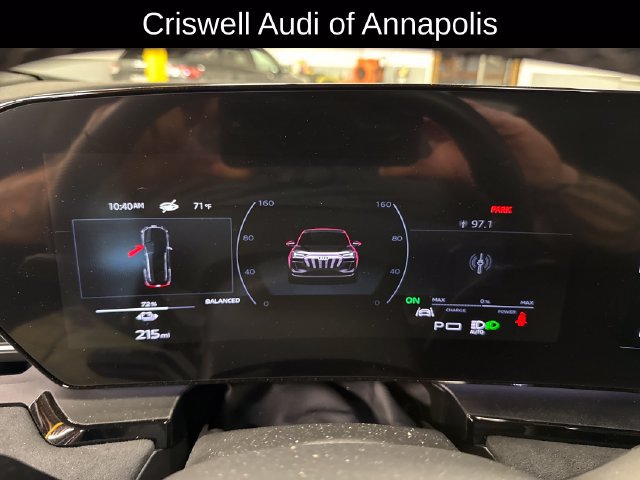 Used 2025 Audi SQ6 e-tron Prestige w/ 21" Wheel Package AWD/4WD image 20