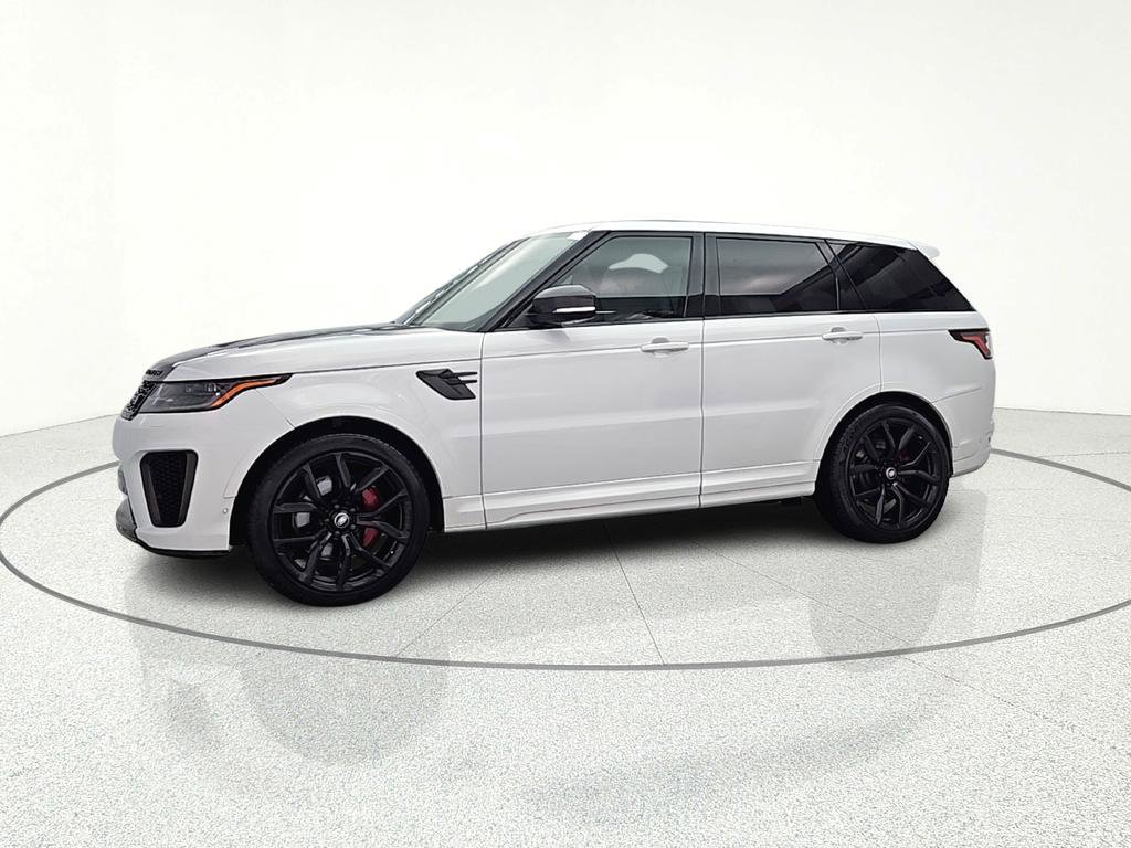 Used 2019 Land Rover Range Rover Sport SVR AWD/4WD image 4