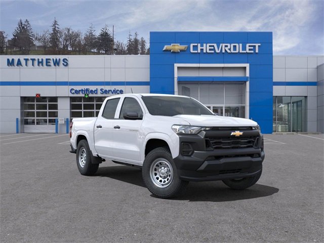 New 2025 Chevrolet Colorado W/T w/ Advanced Trailering Package